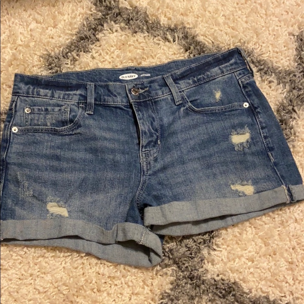 Old Navy jean shorts